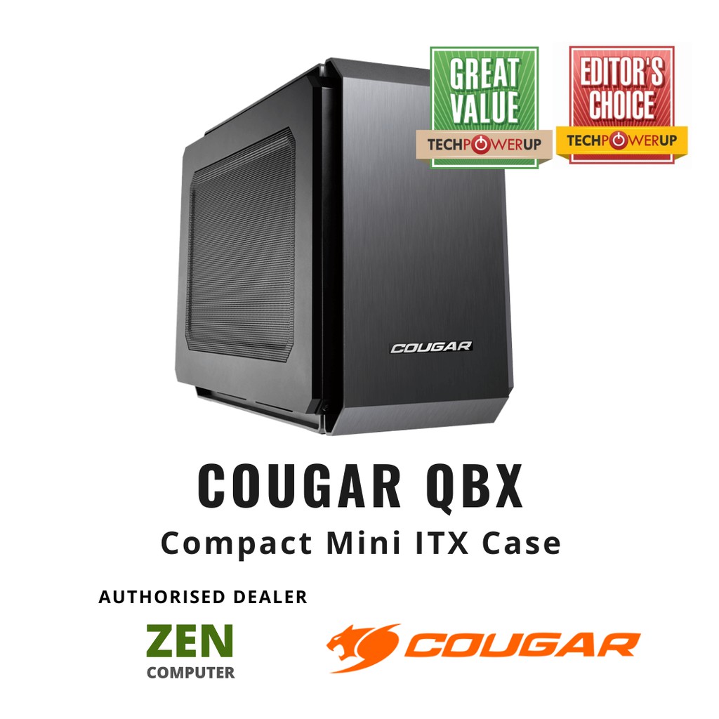 Cpu Cooler Qbx Dimensions Cougar QBX 108M020002 Factor Mini-ITX