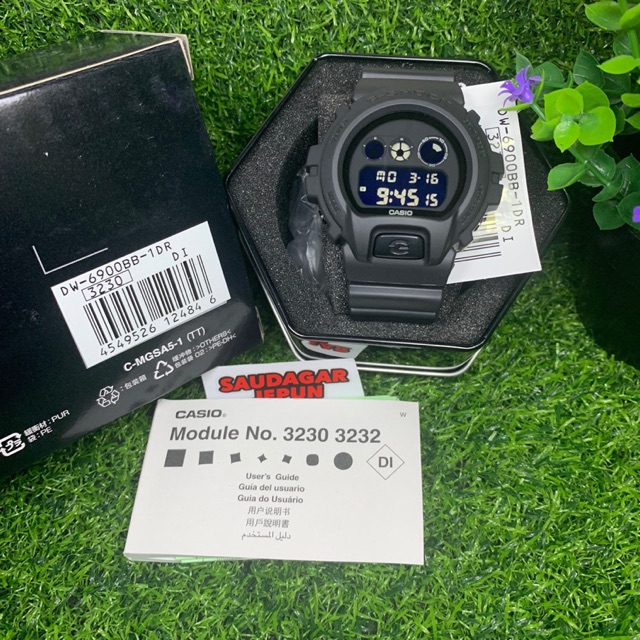 GSHOCK ORIGINAL DW6900 BB1 DARK KNIGHT Shopee Malaysia