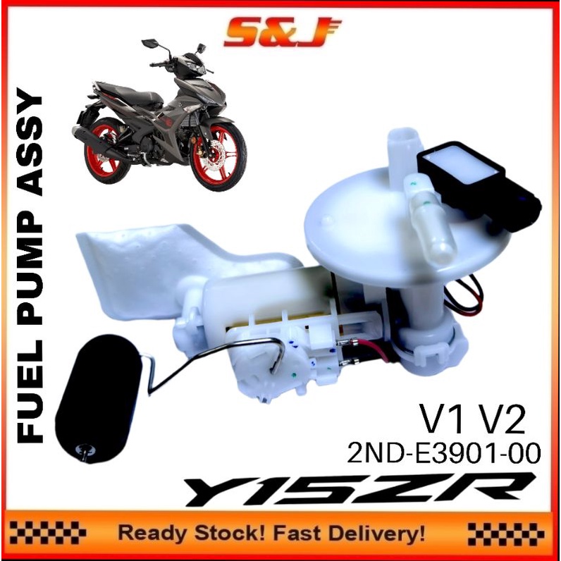 YAMAHA Y15 Y15ZR V1 V2 FUEL PUMP ASSY PUMP MINYAK Shopee Malaysia