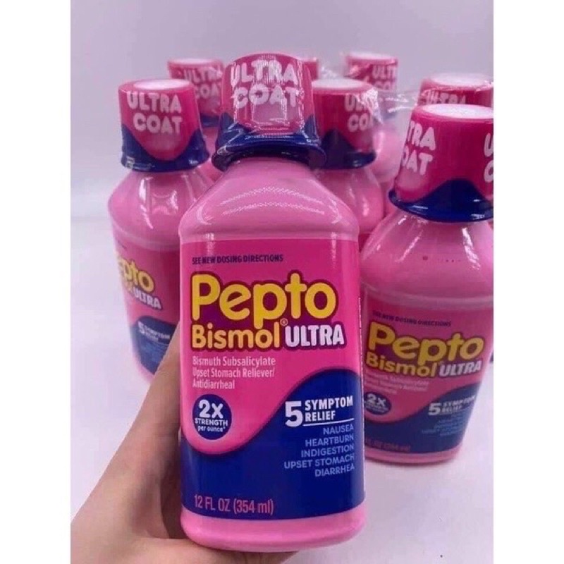 [Us Product] Pepto Bismol Ultra Gastrointestinal Support (date 08 /