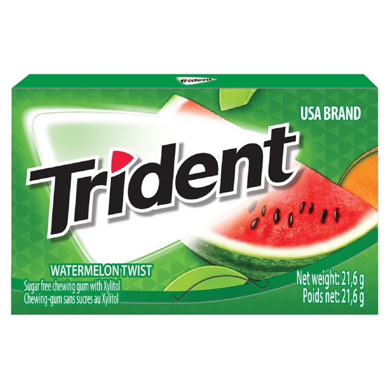 Trident GUM / Sugar-Free Gums 26.6G | Shopee Malaysia