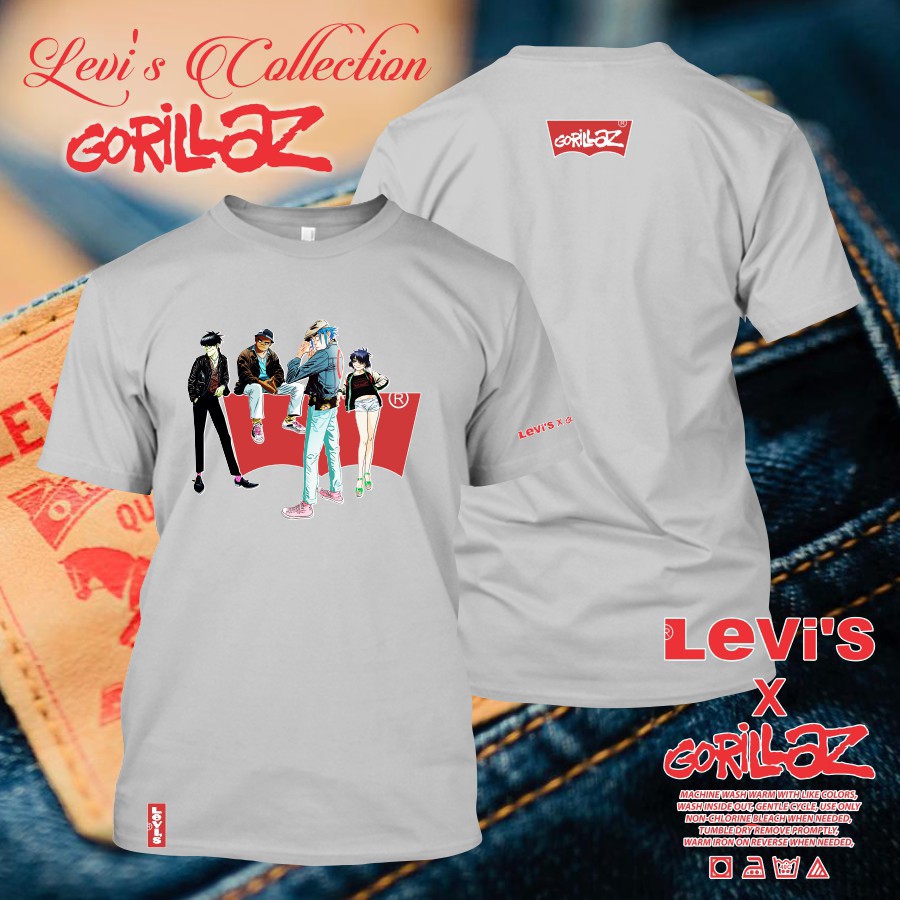 t-shirt X Gorillaz Original Special Collaboration