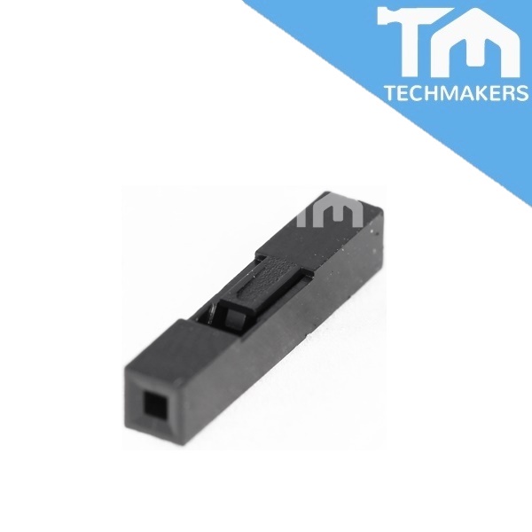 10 Pcs of 2.54mm Pitch Dupont Terminal Housing/Pins