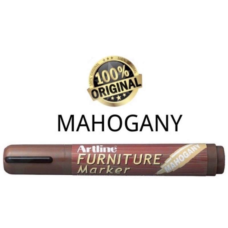 ARTLINE FURNITURE MARKER EK95BLACK, WALNUT, MAPLE, ASH, BEECH