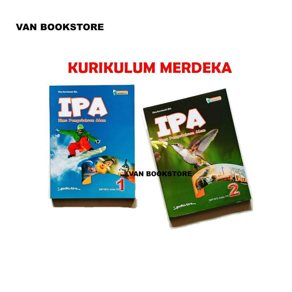 (Yudhistira) Science Junior High School Grade 7 8 - Merdeka Curriculum ...