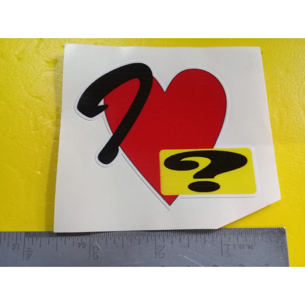 20230822-348 0246A I LOVE ? Body Sticker / Stripe / STIKER Stickers ...