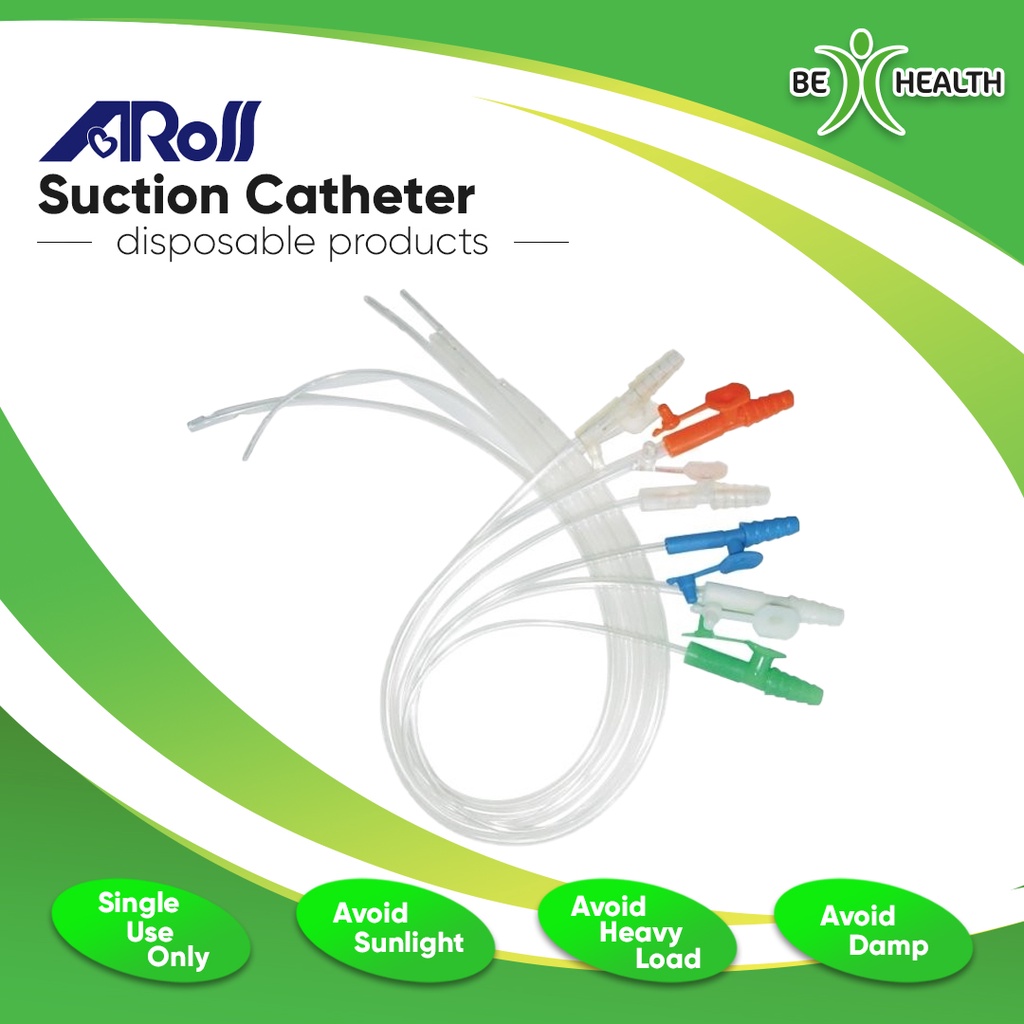 Primes Suction Catheter / Kateter Sedutan | Shopee Malaysia