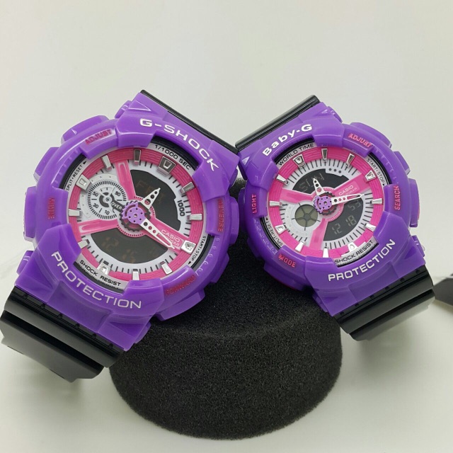 Jam sweet couple g shock hotsell