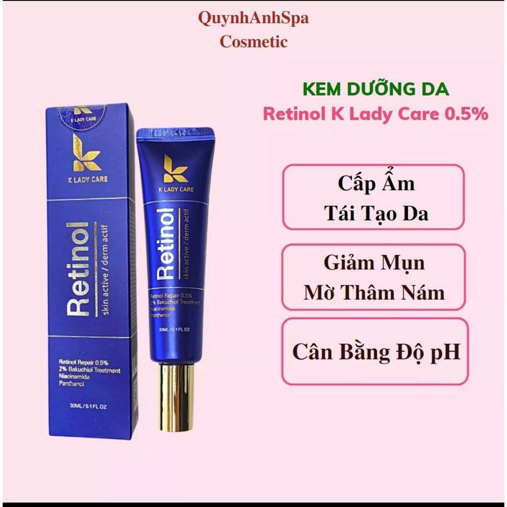Retinol, retinol K Lady caare Cream 30ml Korea Genuine Whitening