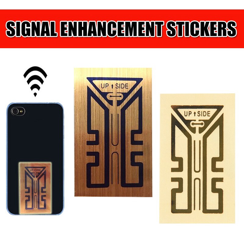 Boost Your Signal with 4G/5G Generation X Antenna Stickers - Unleash ...