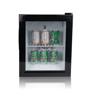 LVNI 62L Glass Door Mini Fridge LSC - 62