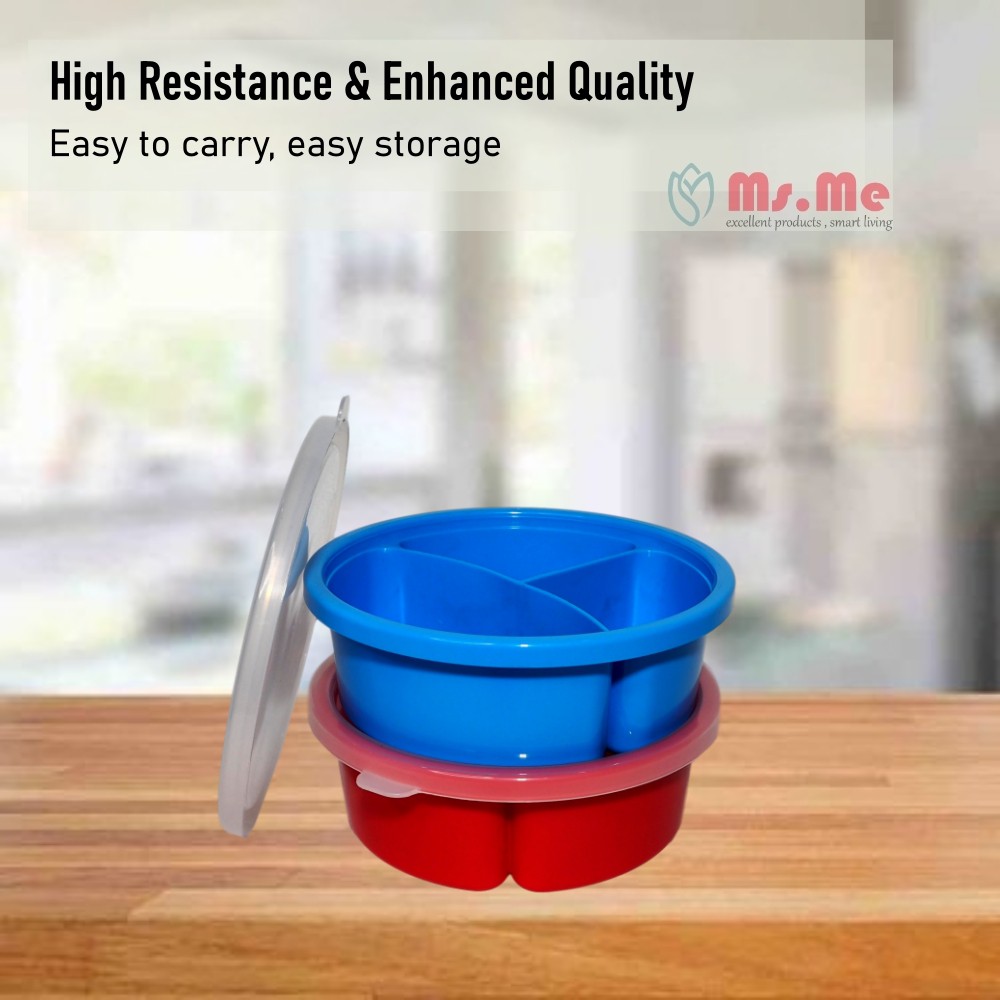 Ms.Me Bekas Kuih Raya 1pcs Diameter 17.5cm Food Container Multi ...