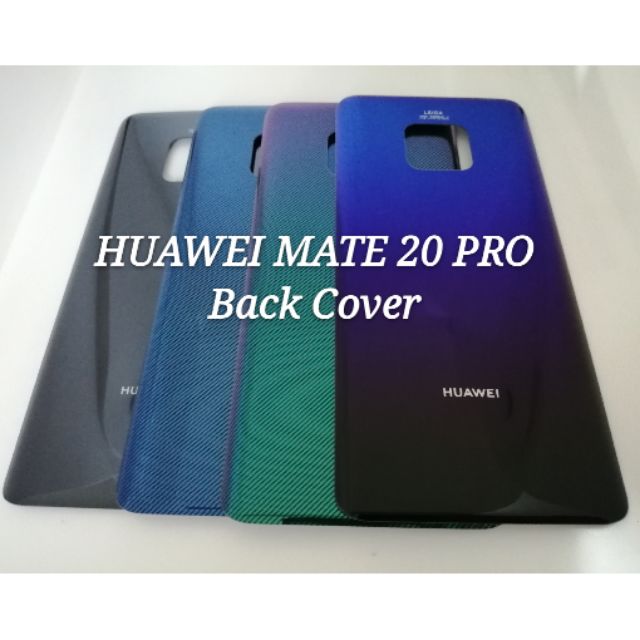 HUAWEI MATE 20 PRO BACK COVER Shopee Malaysia
