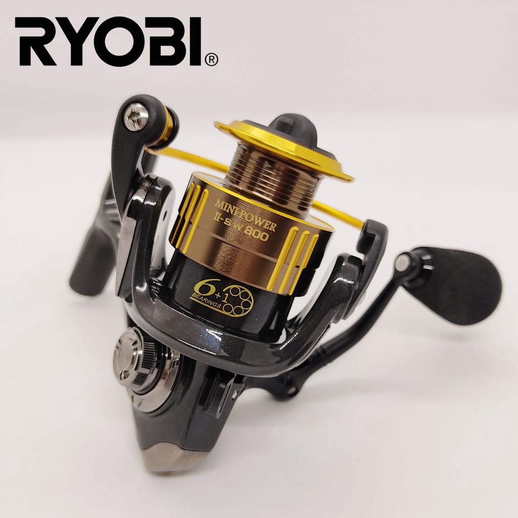 RYOBI MINI POWER II SW 800/1000, fishing reels, mesin memancing