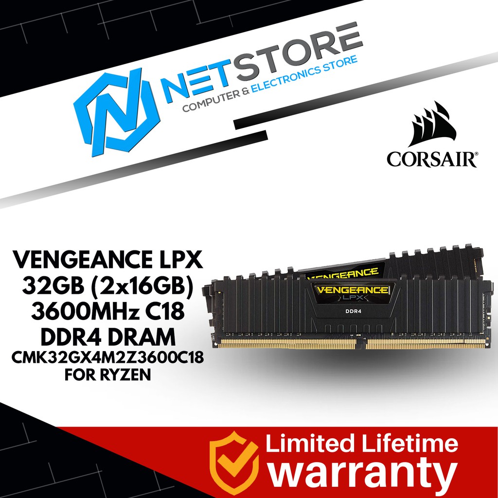 Vengeance hot sale lpx ryzen