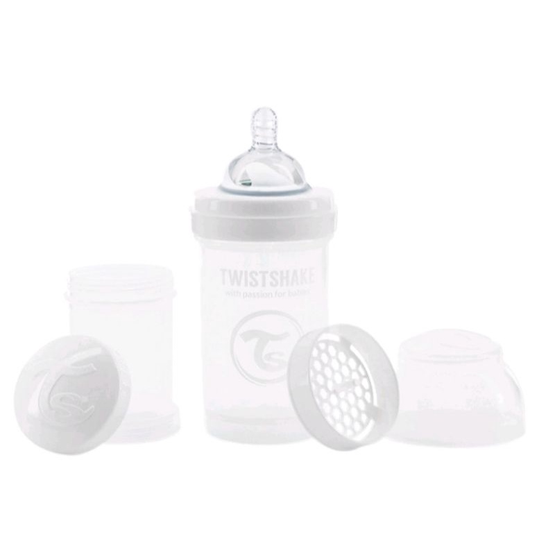 Twistshake Anti-Colic Baby Bottle & Accessories - 330ml/11oz