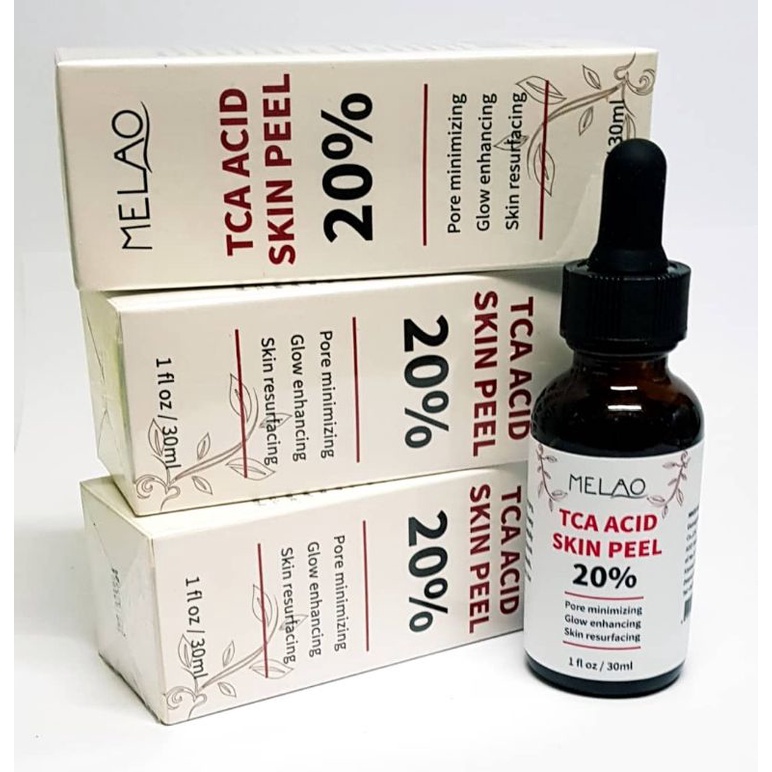 Professional Peel... TCA Acid Skin Peel 20 Melao 30ml Shopee Malaysia