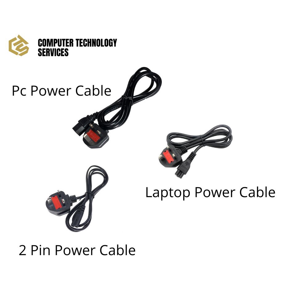 Malaysian PC Power Cable - Laptop Power Cable & 2 Pin Power Cable Best ...