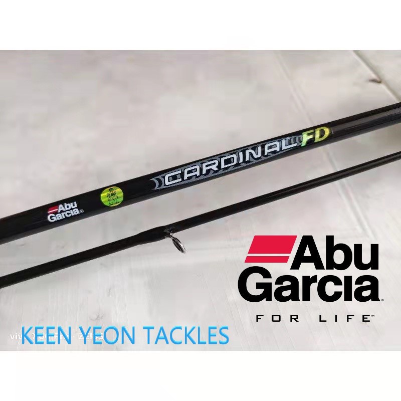 ABU GARCIA CARDINAL FD FISHING ROD (SPINNING) | Shopee Malaysia