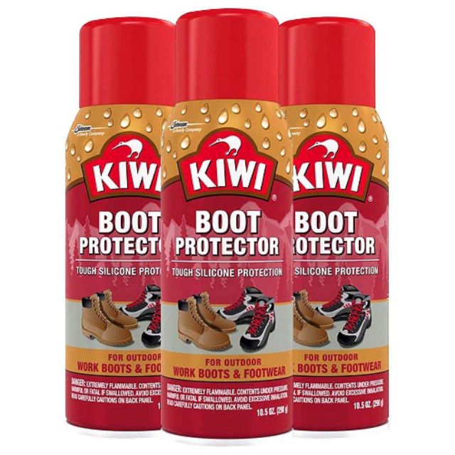 Kiwi Boot Protector 10.5 oz