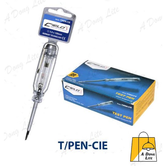[1 BOX 20PCS] CIELO/PHILIPS Test Pen T/PENCIE 3.5 x 120MM per pcs
