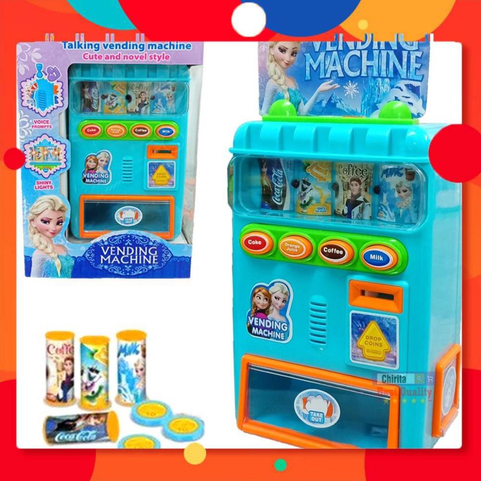 ELSA Princess Vending Machine Toy - With Music and Lights - Machine ...