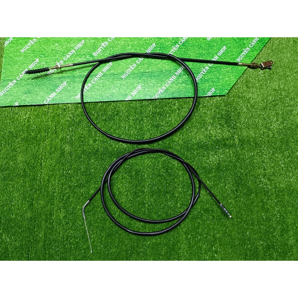 Kit De 5 Câbles D'Accélérateur Et D'Embrayage Pour Vélo Motorisé 49cc 66cc 80cc