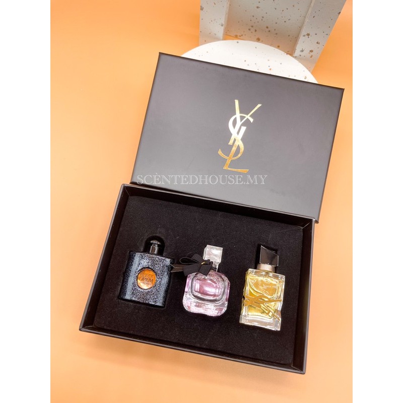 Ysl perfume cheap mini set