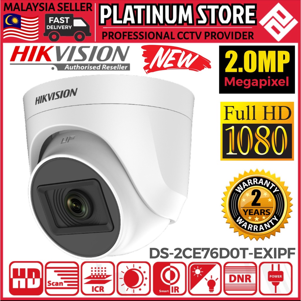 Hikvision shopee store