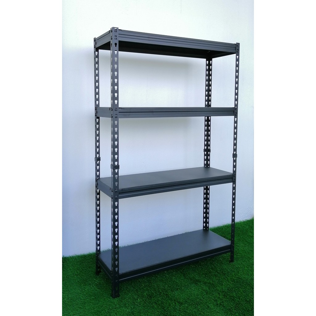 RMI 2IN1 Boltless Rack wt 4 Levels HDF Board / Metal Shelves (1unit per ...