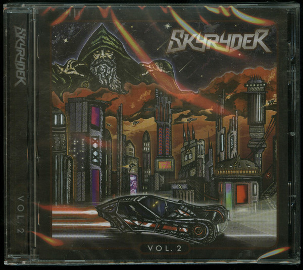 SKYRYDER Vol.2 CD (Heavy Metal) | Shopee Malaysia