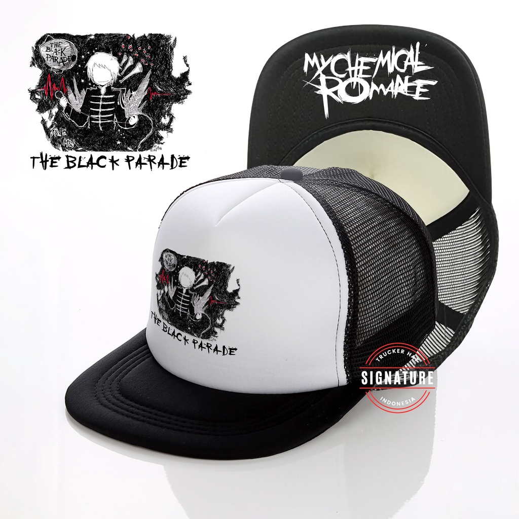 Snapback Hat/MCR/Mesh Snapback/Distro Mesh Hat/Premium Mesh Hat/Band