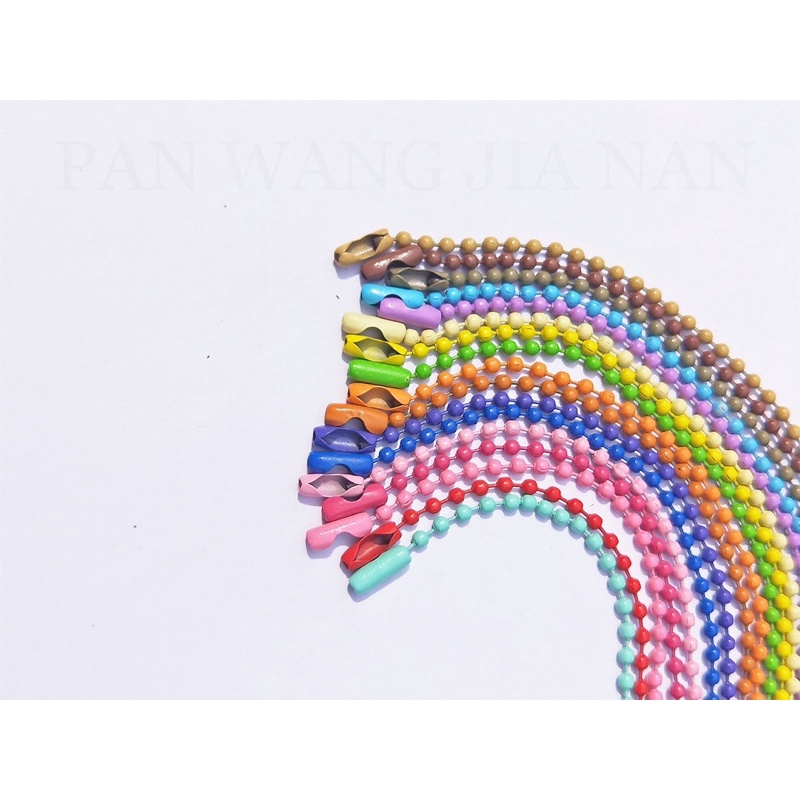 READY STOCK LOCAL rantai keychain panjang 15mm berquality tinggi warna ...