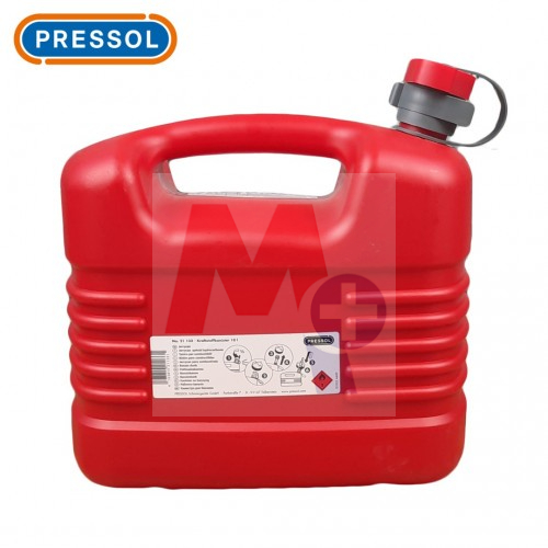 Pressol Petrol Canister 10 Liter, Red