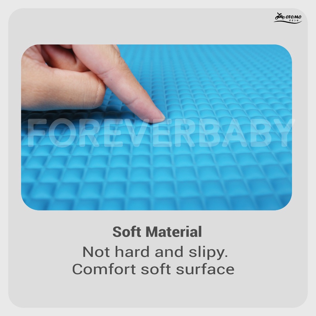 [READY STOCK] Otomo Air filled Baby Rubber Cot Sheet Waterproof / Baby