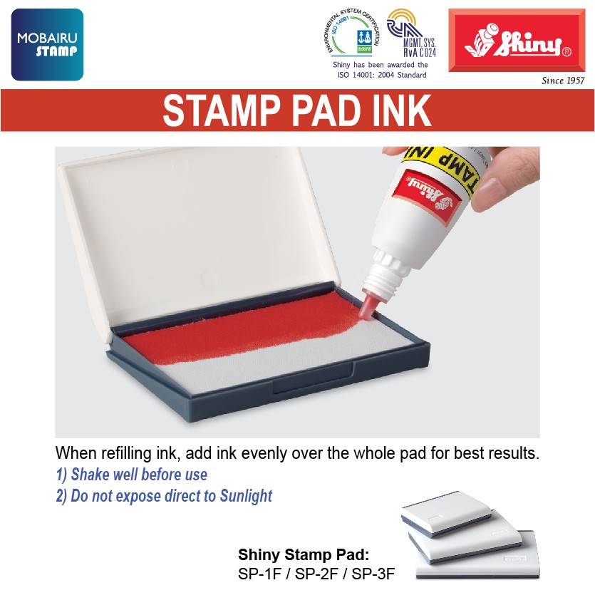 Shiny Stamp Ink Refills I 28ml