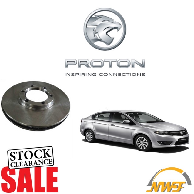 GENUINE DISC ROTOR REAR PROTON PREVE | Shopee Malaysia