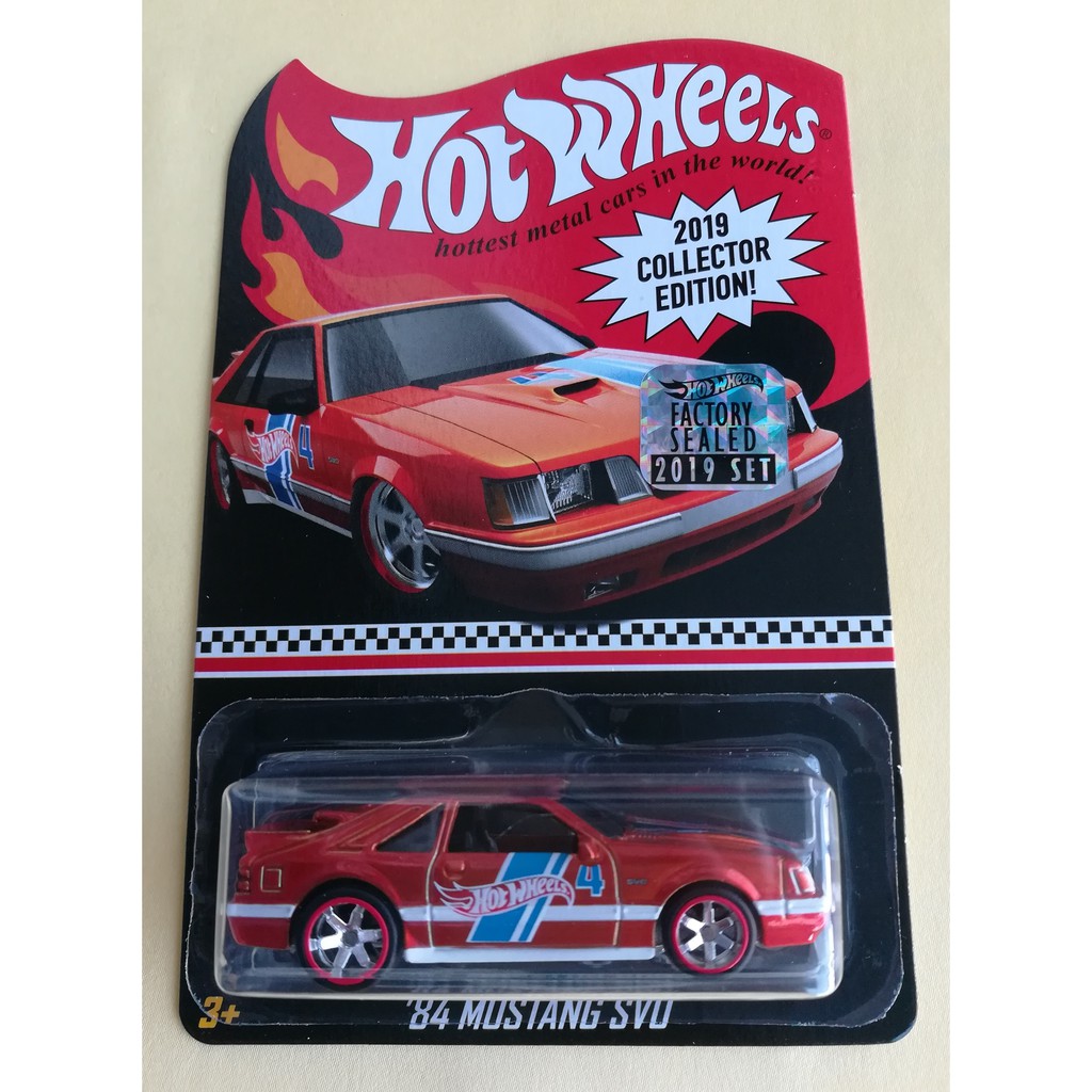 HOT WHEELS MAIL IN 2019 84 MUSTANG SVO Shopee Malaysia