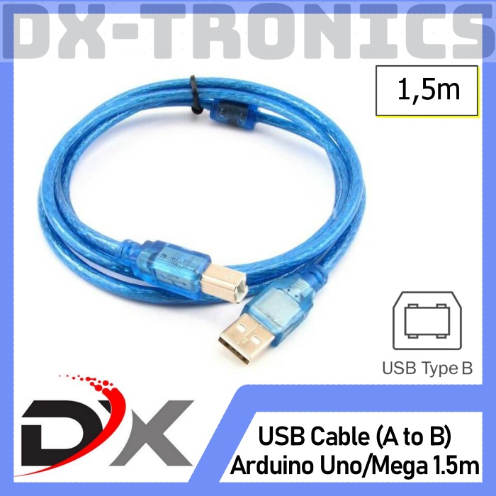Usb Type A to USB Type B Cable/Arduino Uno Arduino mega Printer Cable ...