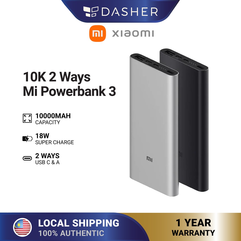 Xiaomi mi deals power bank 3