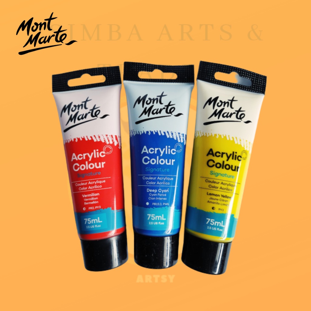 Mont Marte - Acrylic Colour Signature 75ml