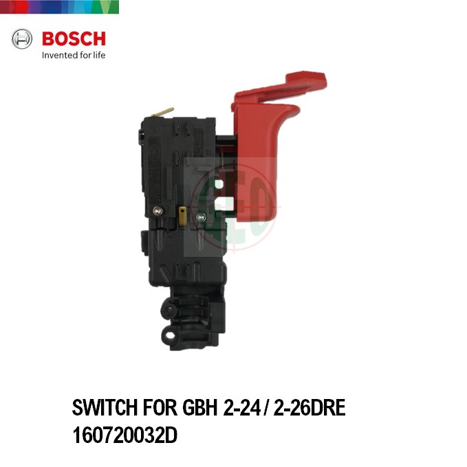 Bosch Original Switch For GBH 2 22E GBH 2 24DRE GBH 2 26DRE GBH 2 28 DFV Rotary Hammer 160720032D Shopee Malaysia