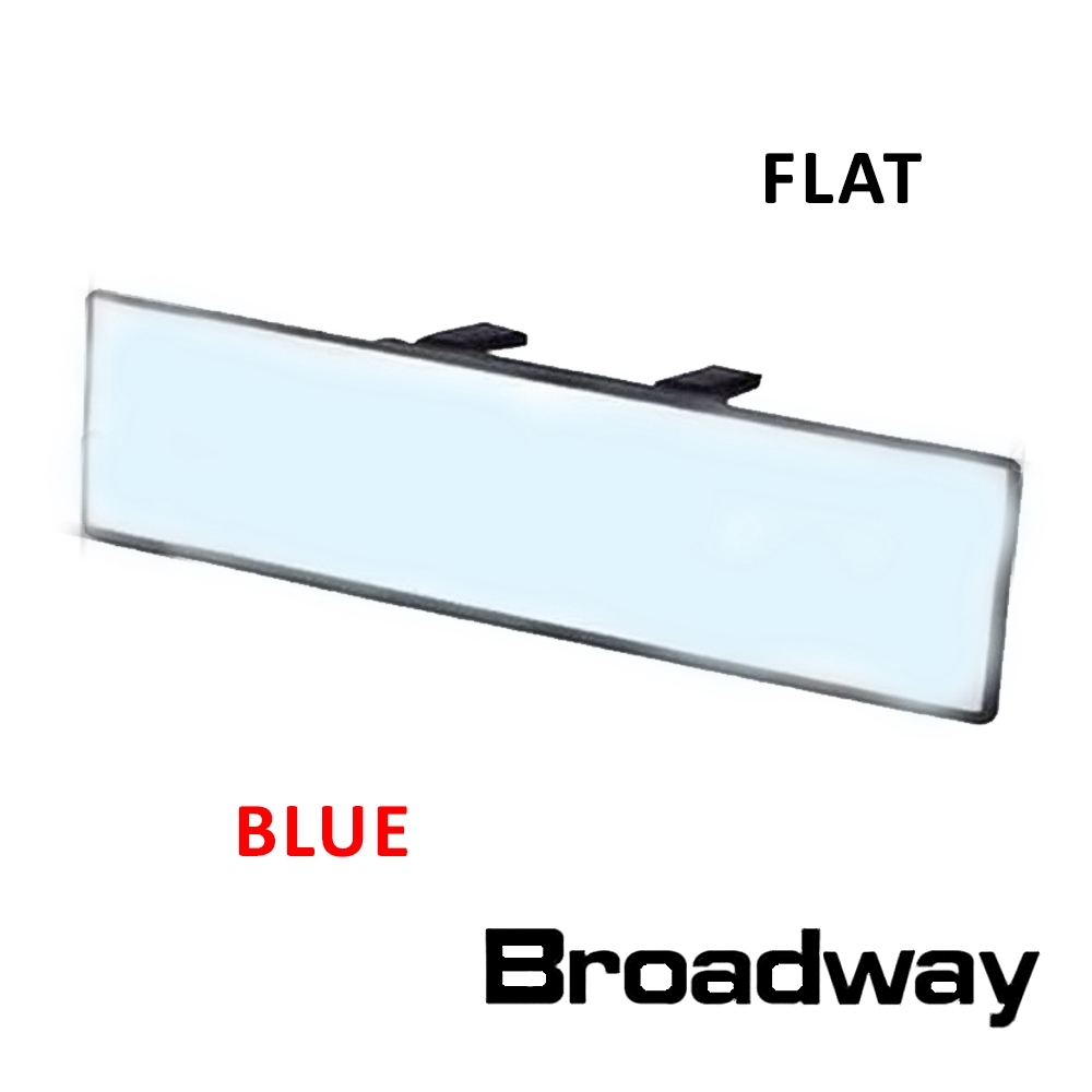 Universal Rear View Mirror Broadway 270mm Wide Blue Tint Convex ...