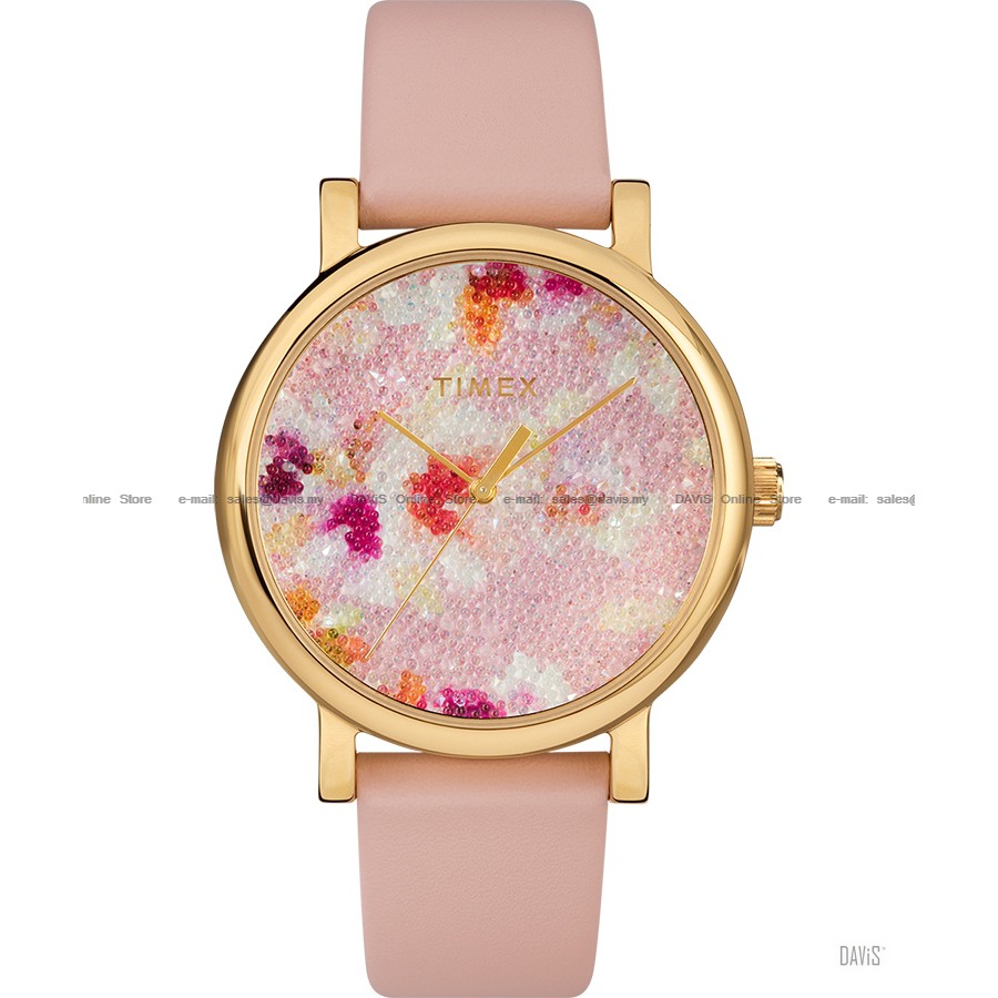 Timex 2025 crystal bloom