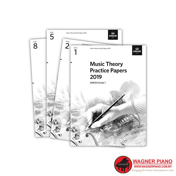 Music Theory Practice Paper 2019 ABRSM (Grade 1 / Grade 2 / Grade 3 ...