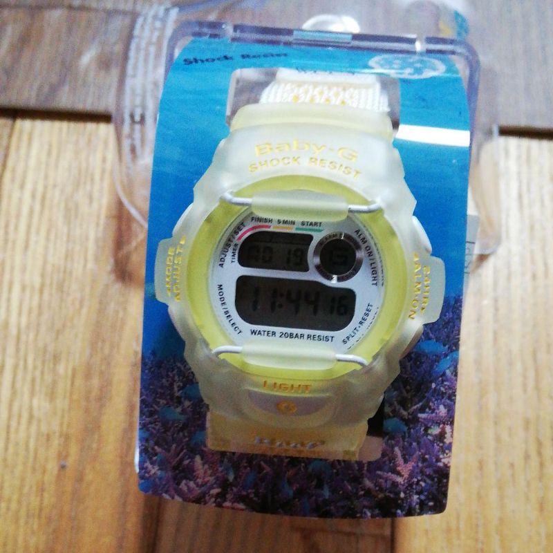 Casio Baby G W.C.C.S | Shopee Malaysia