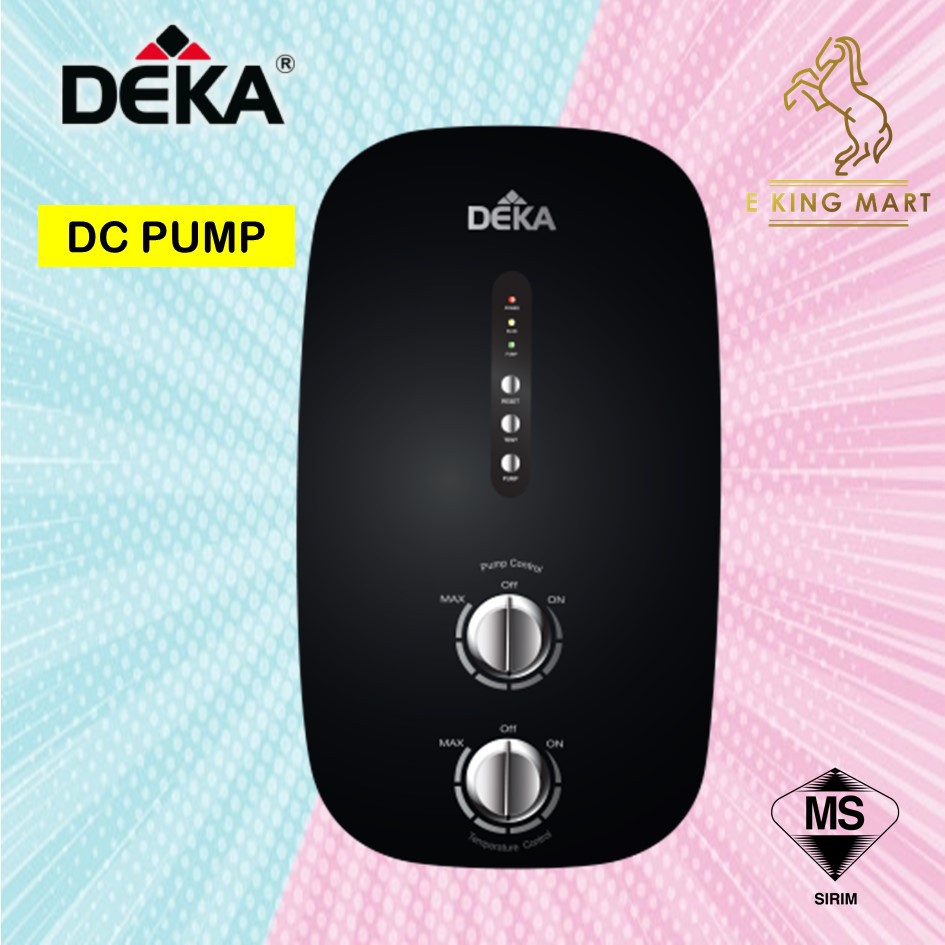 DEKA Water Heater DC Inverter Pump PRO N20 [Matt Black] Pemanas Air ...