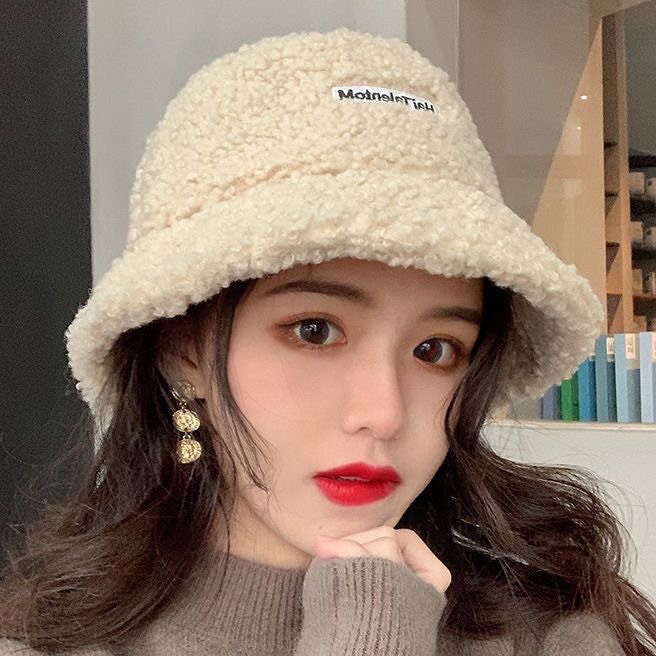 Korean style fleece hat in many colors - MU101 | Shopee Malaysia