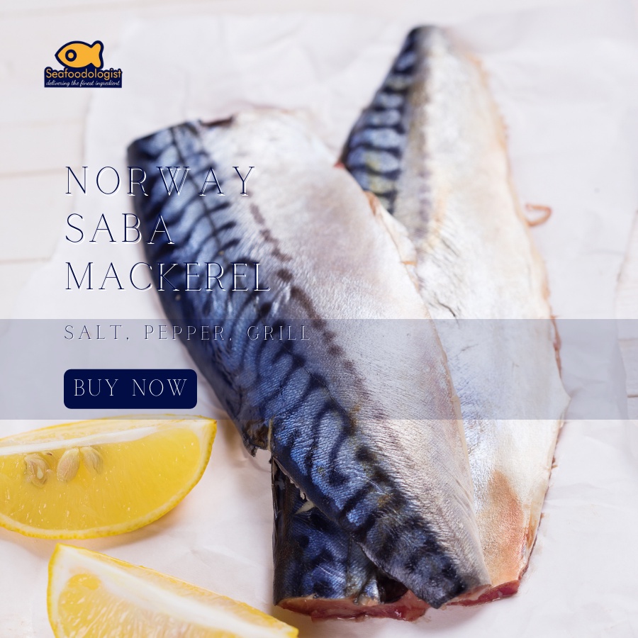 Frozen Saba Mackerel Fillet 300g Pkt Shopee Malaysia