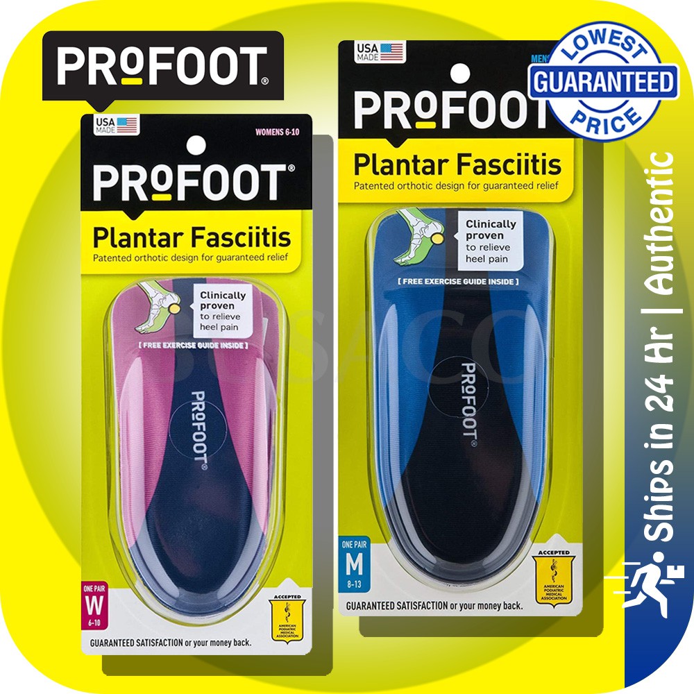 GENUINE ProFoot Insoles Plantar Fasciitis Flat Feet Miracle Custom